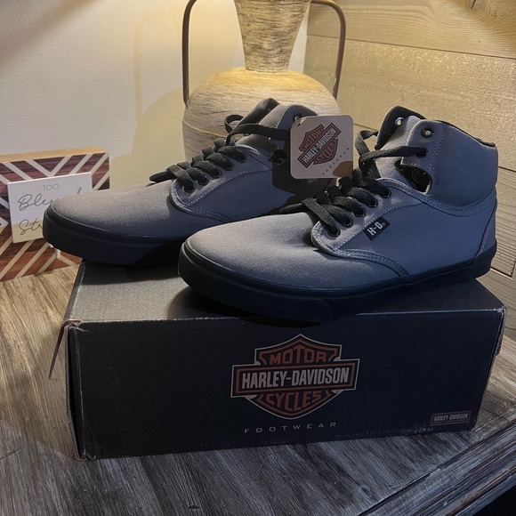 Harley-Davidson Other - Harley-Davidson Wrenford Sneaker Size 10